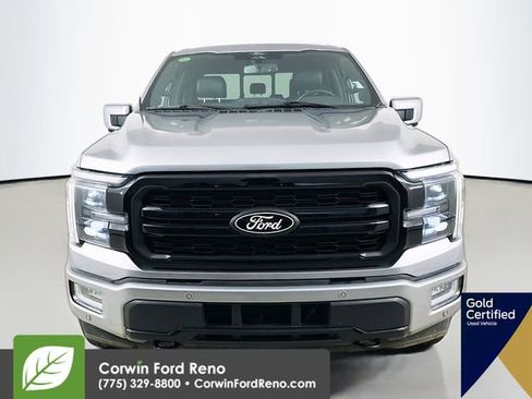 Certified 2024 Ford F150 Lariat w/ Bed Utility Package image 2