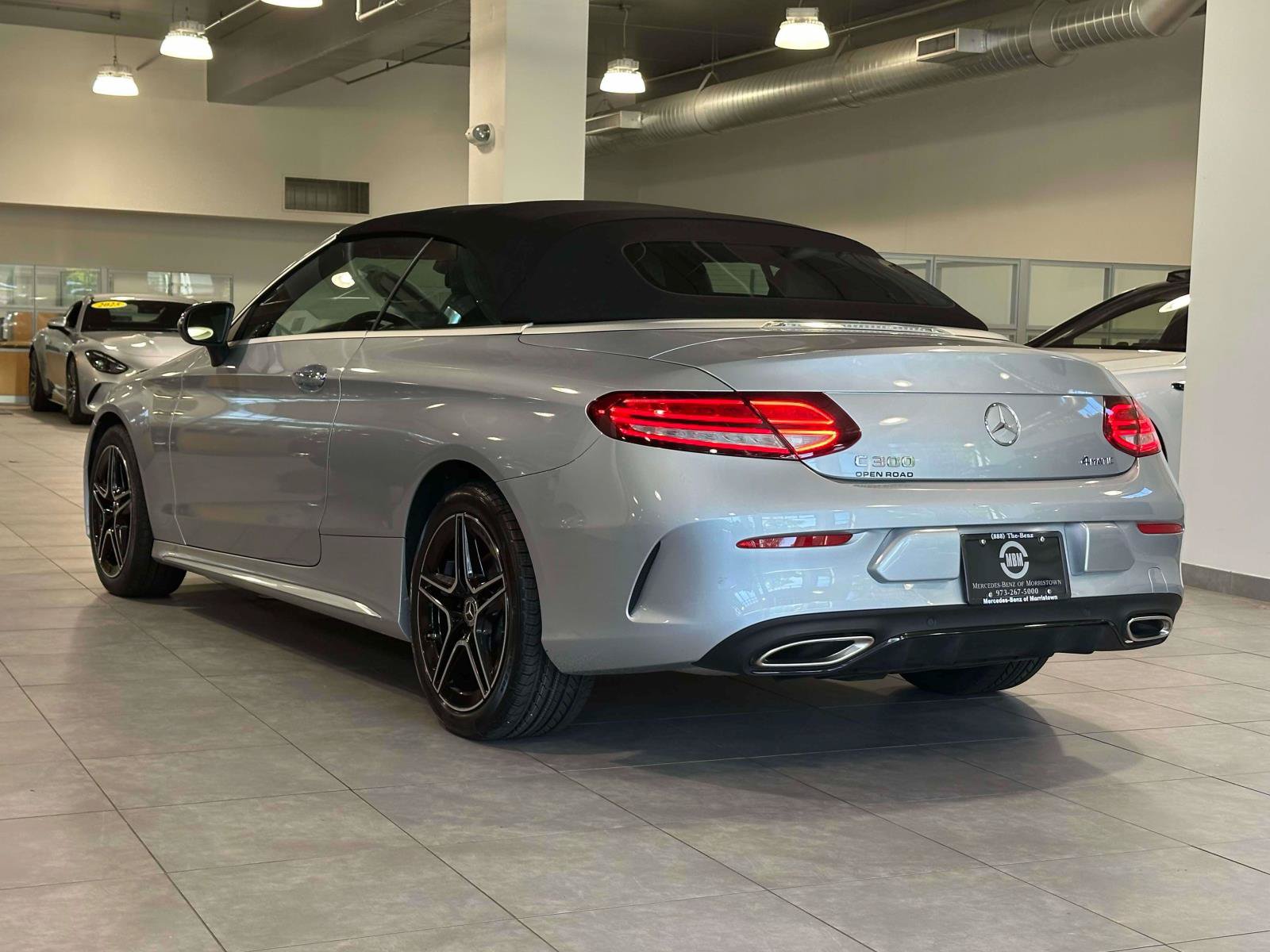 Certified 2023 Mercedes-Benz C 300 4MATIC Cabriolet image 4