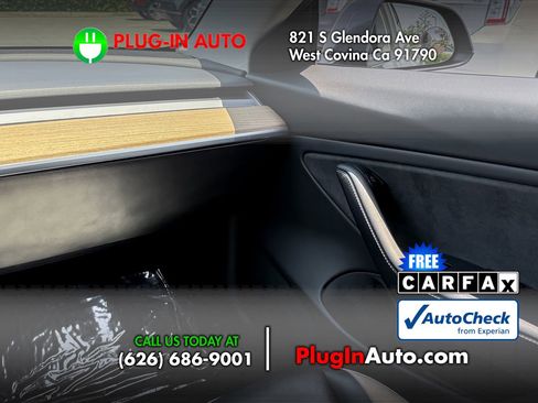 Used 2021 Tesla Model 3 Performance AWD/4WD image 20