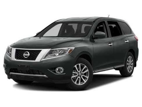 Used 2015 Nissan Pathfinder SL w/ SL Tech Package FWD image 1