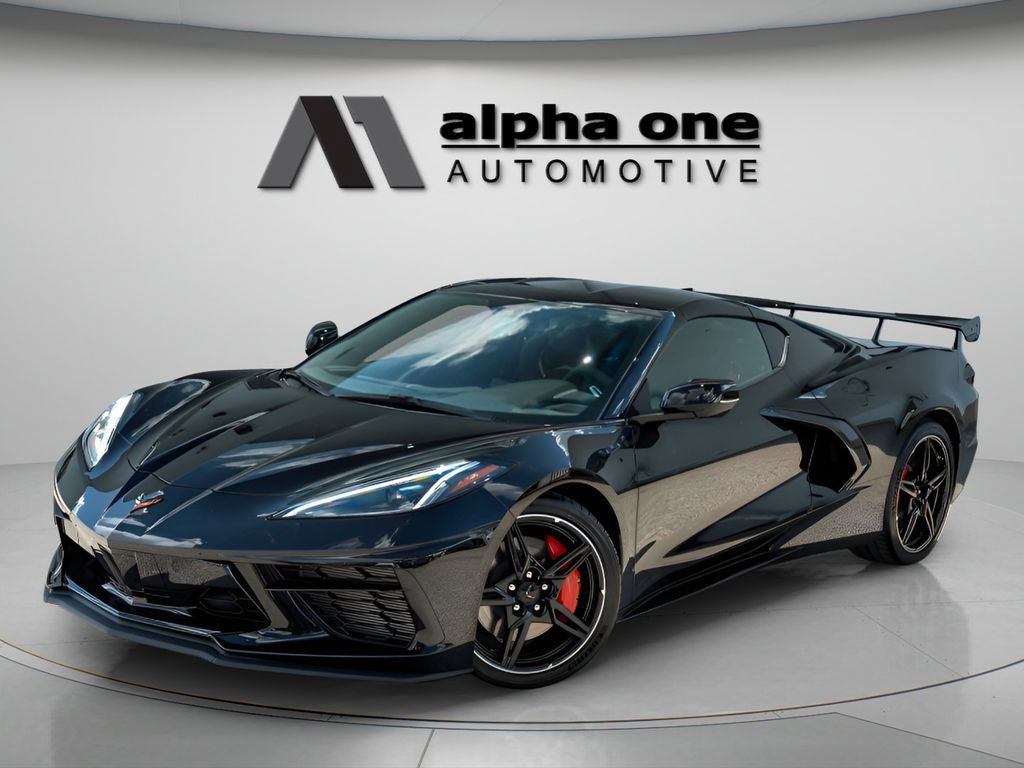 Used 2020 Chevrolet Corvette Stingray Coupe w/ Z51 Performance Package RWD image 1