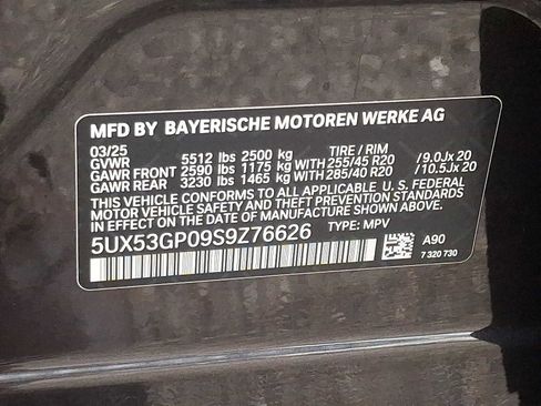 Used 2025 BMW X3 xDrive30i w/ Premium Package image 27