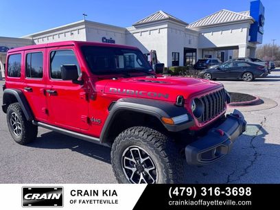 Used 2025 Jeep Wrangler Unlimited Rubicon