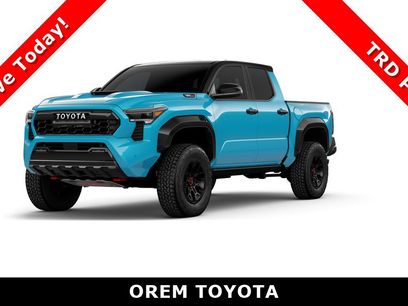 New 2026 Toyota Tacoma TRD Pro