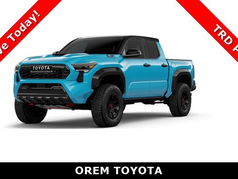 New 2026 Toyota Tacoma TRD Pro AWD/4WD image 1