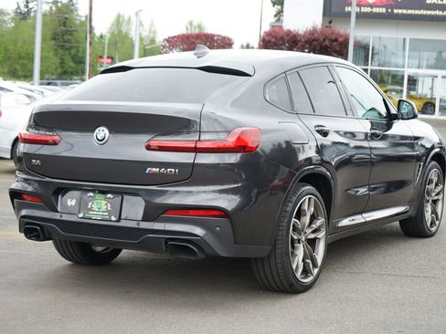 Used 2020 BMW X4 M40i w/ Premium Package AWD/4WD image 5