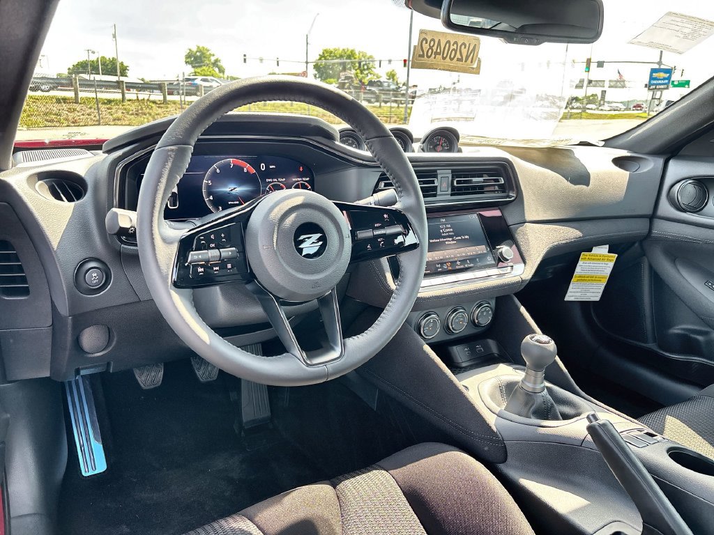 New 2026 Nissan Z Sport w/ Floor Mat Package RWD image 16