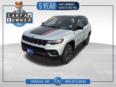 Used 2024 Jeep Compass Trailhawk