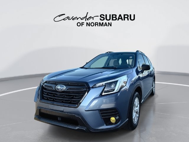 Used 2024 Subaru Forester AWD/4WD image 1
