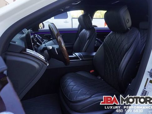 Used 2021 Mercedes-Benz S 580 4MATIC Sedan image 6