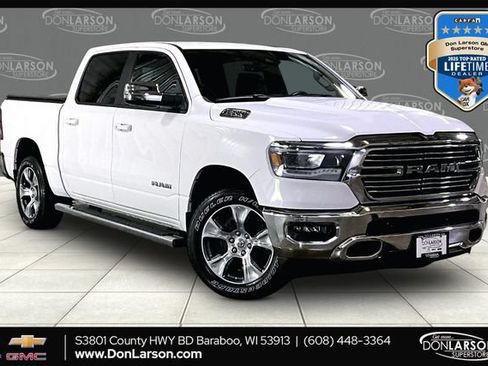 Used 2023 RAM 1500 Laramie AWD/4WD image 1