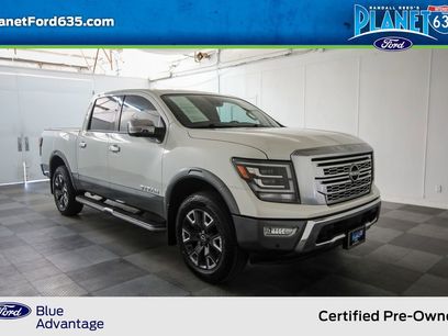 Used 2024 Nissan Titan Platinum Reserve w/ Moonroof Package