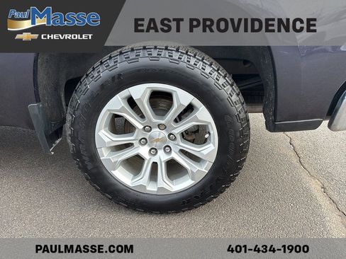 Certified 2023 Chevrolet Silverado 1500 LTZ AWD/4WD image 14