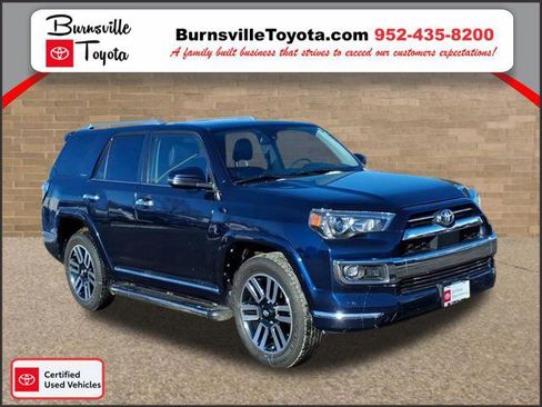 Certified 2021 Toyota 4Runner Limited image 1