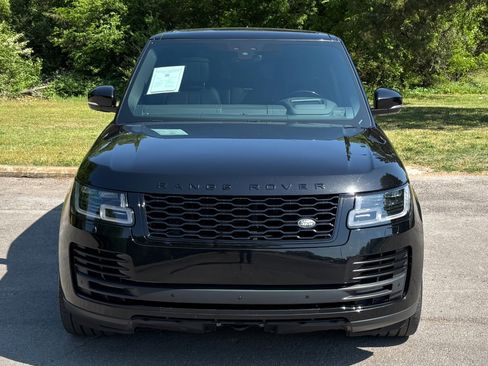 Used 2021 Land Rover Range Rover P525 Westminster Edition AWD/4WD image 5
