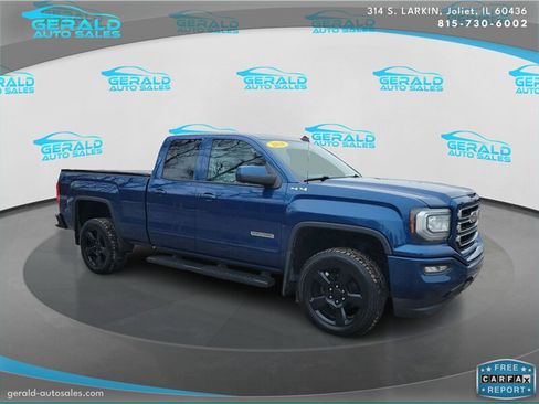 Used 2018 GMC Sierra 1500 4x4 Double Cab image 9