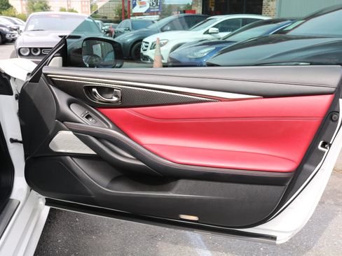 Used 2021 INFINITI Q60 Red Sport 400 w/ Proactive Package image 44