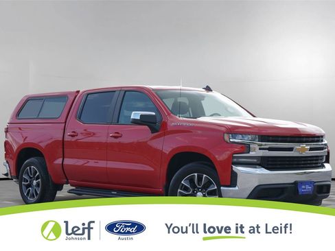 Used 2019 Chevrolet Silverado 1500 LT w/ All-Star Edition RWD image 1