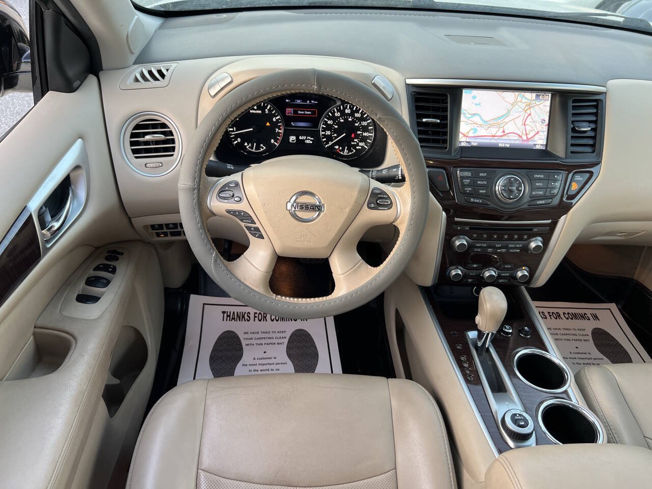 Used 2015 Nissan Pathfinder Platinum AWD/4WD image 23