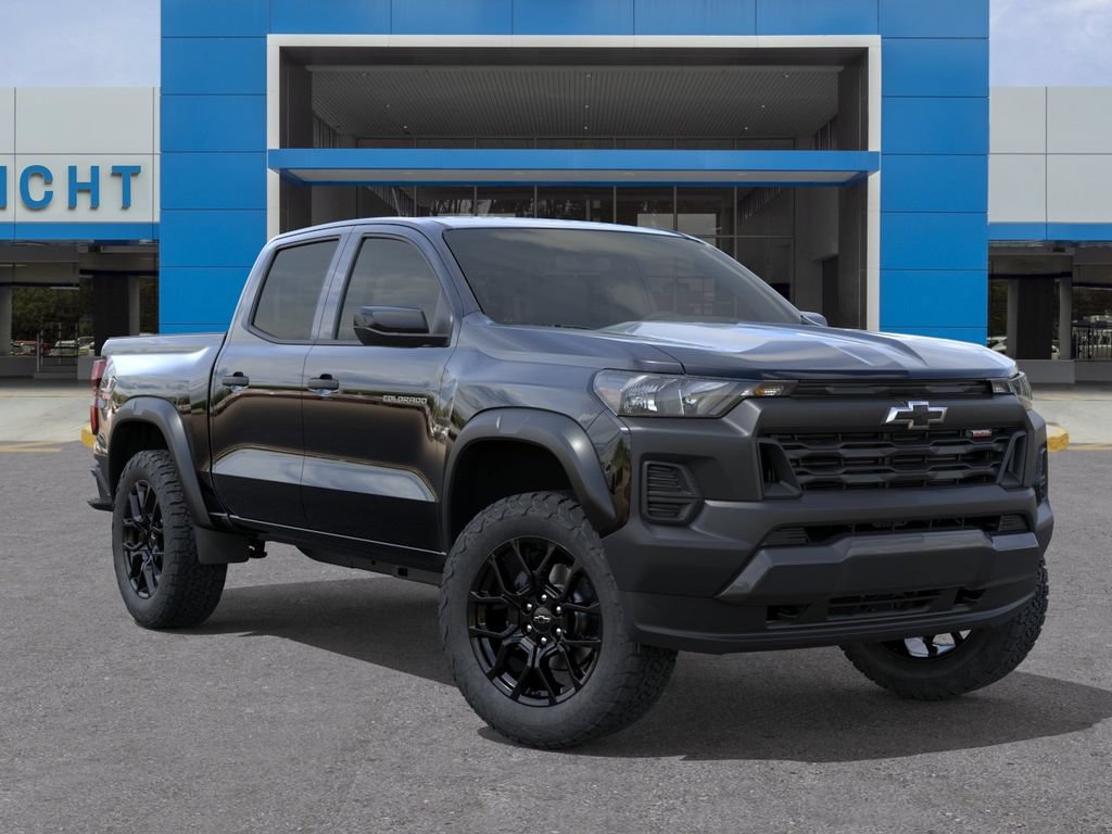 New 2026 Chevrolet Colorado Trail Boss AWD/4WD image 7
