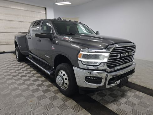 Used 2024 RAM 3500 Laramie w/ Chrome Bumper Package image 3