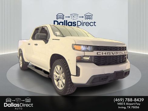 Used 2021 Chevrolet Silverado 1500 Custom RWD image 2