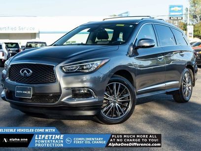 Used 2020 INFINITI QX60 Signature Edition w/ Cargo Package Essential