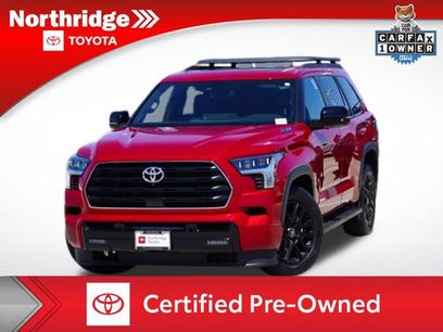 Certified 2026 Toyota Sequoia Limited w/ Tow Technology Package