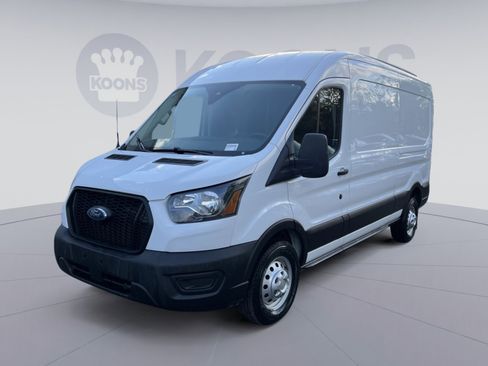 Used 2023 Ford Transit 250 Medium Roof AWD w/ Load Area Protection Package image 1
