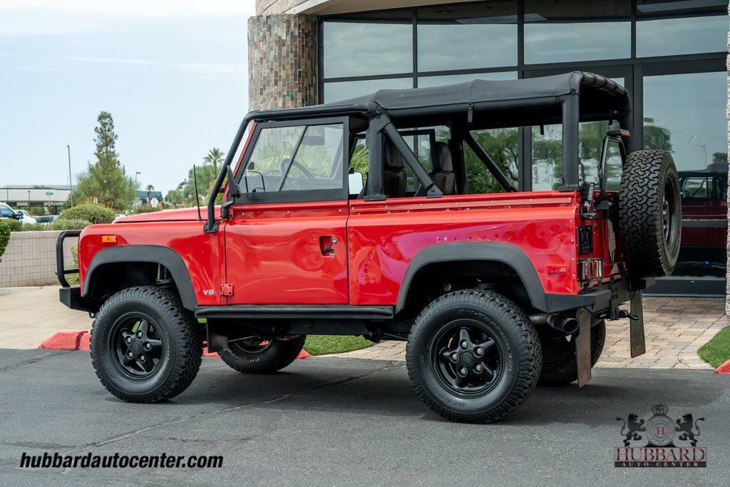 Used 1994 Land Rover Defender 90 AWD/4WD image 5