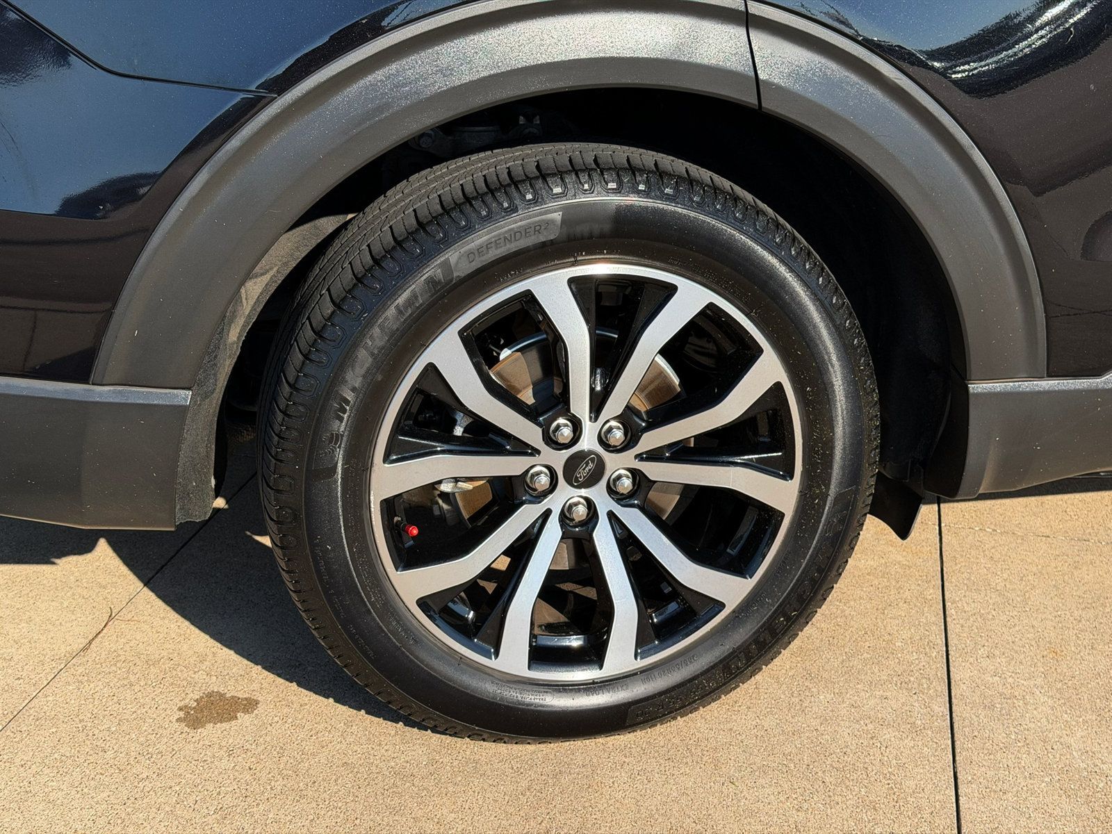 Used 2020 Ford Explorer ST w/ Premium Technology Package AWD/4WD image 8
