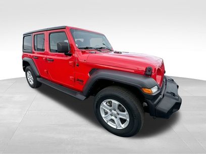 Used 2021 Jeep Wrangler Unlimited Sport