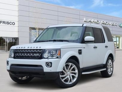 Used 2016 Land Rover LR4 HSE Silver Edition