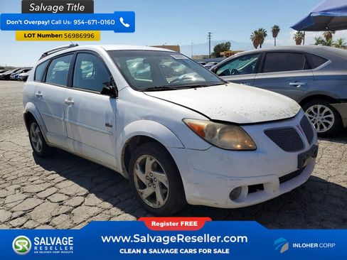 Used 2005 Pontiac Vibe w/ Power Group Value Package FWD image 5
