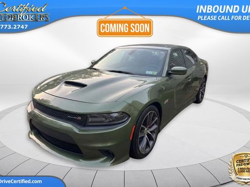 Used 2018 Dodge Charger R/T Scat Pack RWD image 1