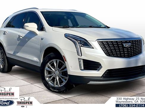 Used 2022 Cadillac XT5 Premium Luxury w/ Technology Package image 1