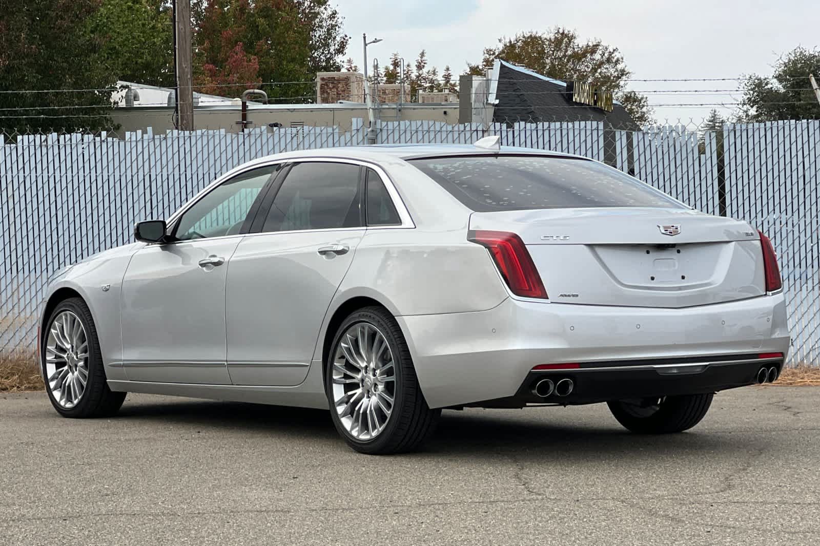 Used 2018 Cadillac CT6 Luxury w/ Active Chassis Package AWD/4WD image 5