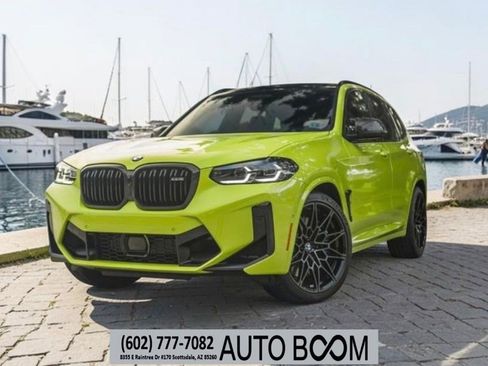 Used 2024 BMW X3 M w/ Competition Package AWD/4WD image 1