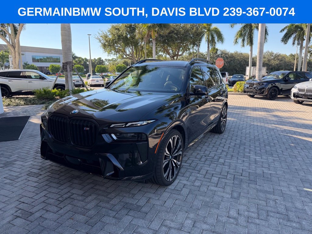 Used 2024 BMW X7 M60i w/ Executive Package AWD/4WD image 1
