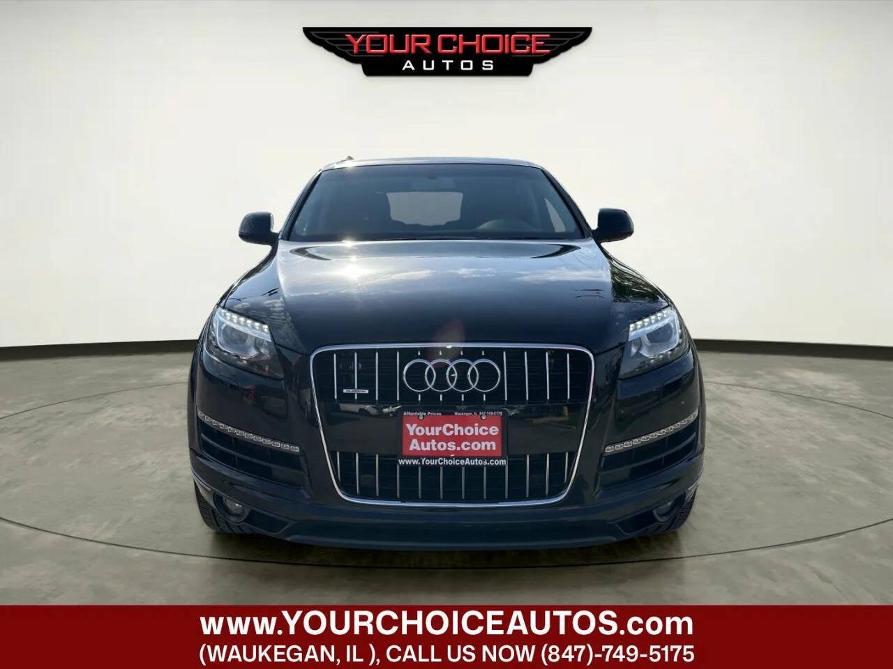Used 2015 Audi Q7 3.0T Premium Plus w/ Premium Plus Package AWD/4WD image 8