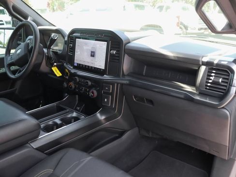 Used 2024 Ford F150 STX w/ STX Black Appearance Package AWD/4WD image 35