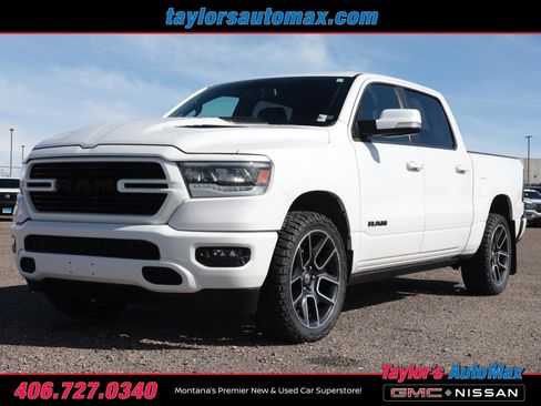 Used 2020 RAM 1500 Sport w/ Leather & Sound Group AWD/4WD image 44