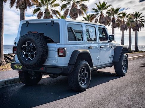 Used 2023 Jeep Wrangler Unlimited Rubicon AWD/4WD image 5