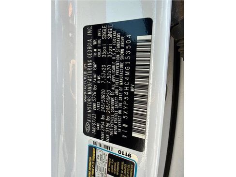 Used 2021 Kia Telluride SX w/ Towing Package FWD image 34