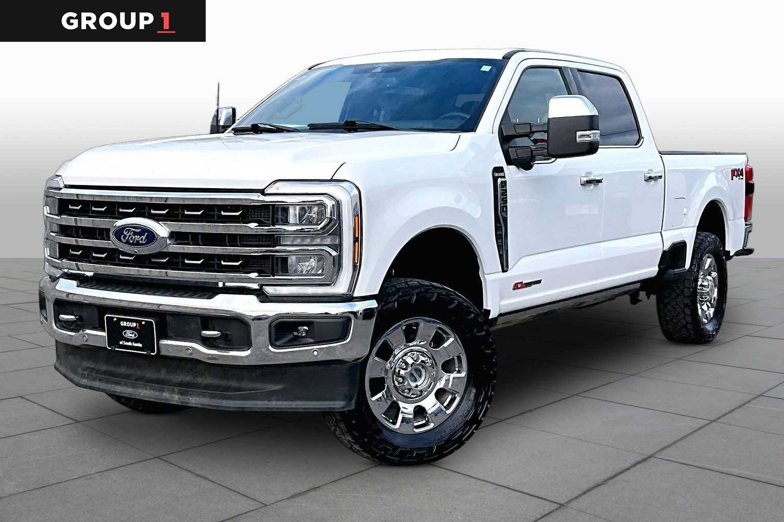 Used 2024 Ford F250 King Ranch w/ Chrome Package AWD/4WD image 1