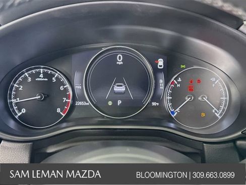 Used 2024 MAZDA CX-30 AWD 2.5 S w/ Preferred Package image 12