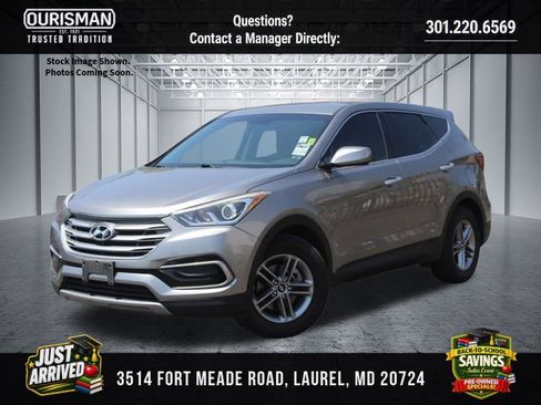 Used 2017 Hyundai Santa Fe SE w/ SE Premium Package 02 AWD/4WD image 1