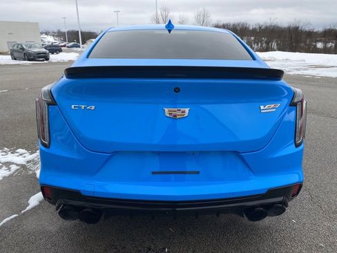 Used 2022 Cadillac CT4 V Blackwing w/ Driver Assist Package image 4