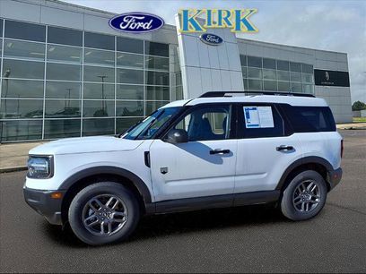 Certified 2025 Ford Bronco Sport Big Bend