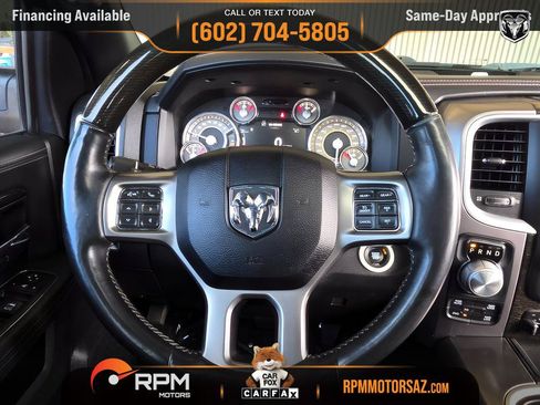 Used 2017 RAM 1500 Limited AWD/4WD image 13